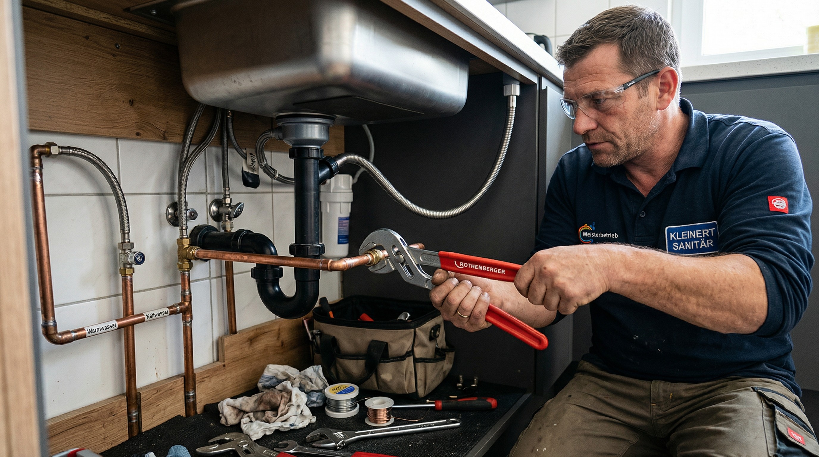 Kick & Groshaupt Bestattungen GmbH – Sanitärinstallateur Leonberg